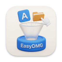 EasyDMG for macOS - Product Hunt launch logo