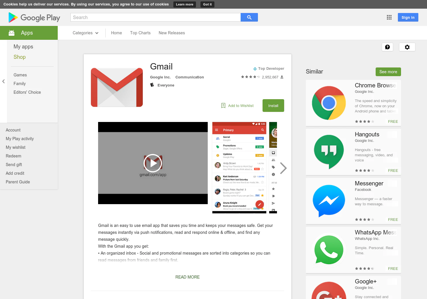 Gmail for Android