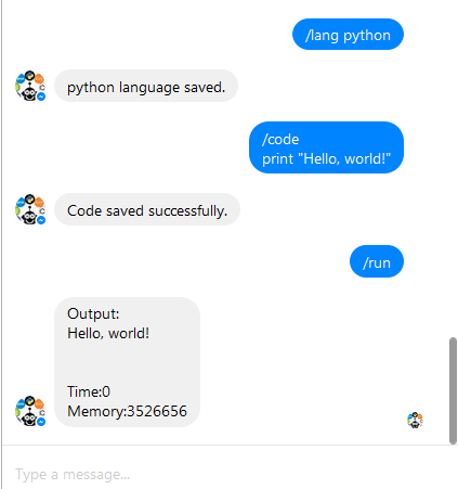 Mycodebot gallery image