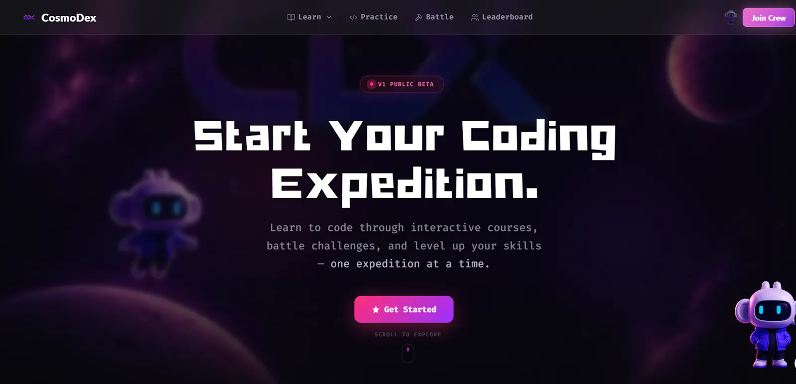 CosmoDex screenshot 1
