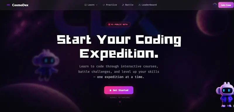CosmoDex screenshot 1