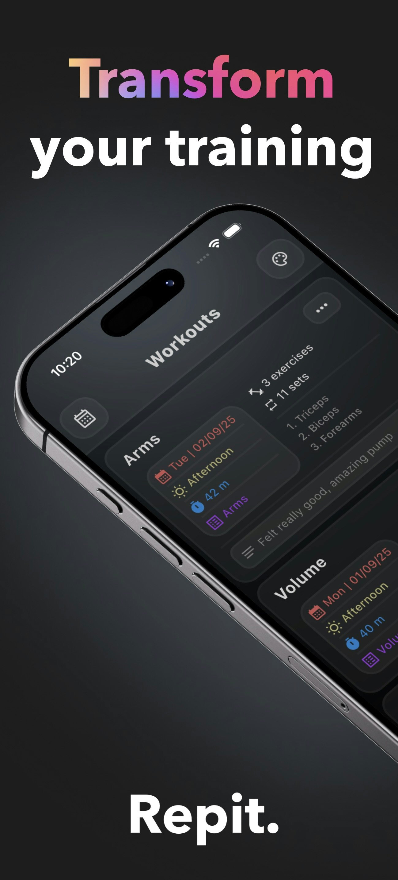 v1.10 - Screenshot 2 showing product features and functionality