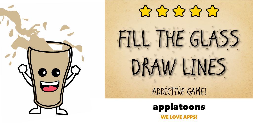 Fill the Glass - Draw Lines