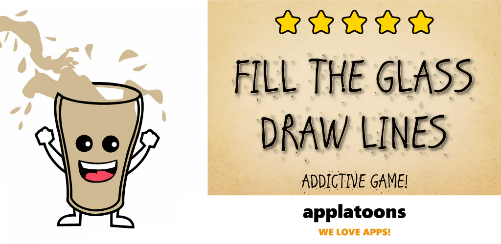 Fill the Glass - Draw Lines