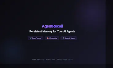 AgentRecall gallery image