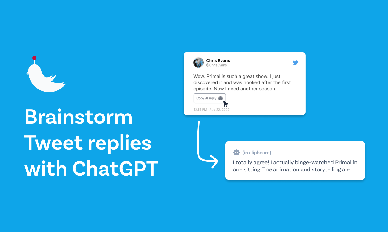 Gptweet - CHATGPT के साथ ट्वीट्स का जवाब, 100% मुफ्त मीडिया 2