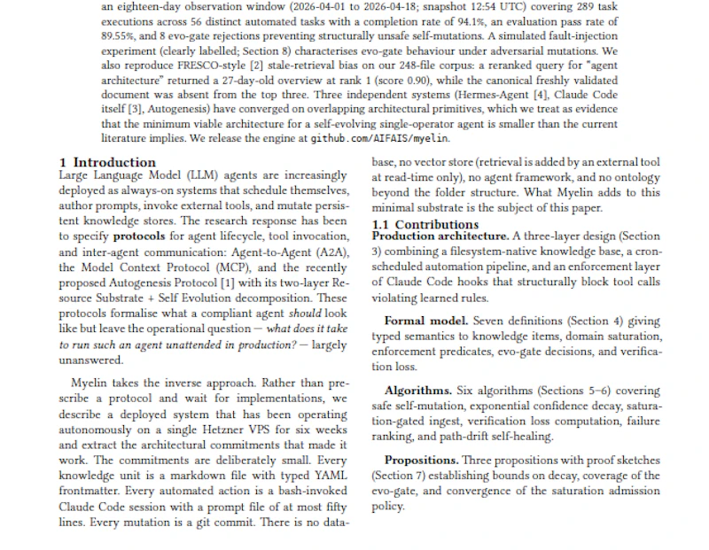 Myelin screenshot 3