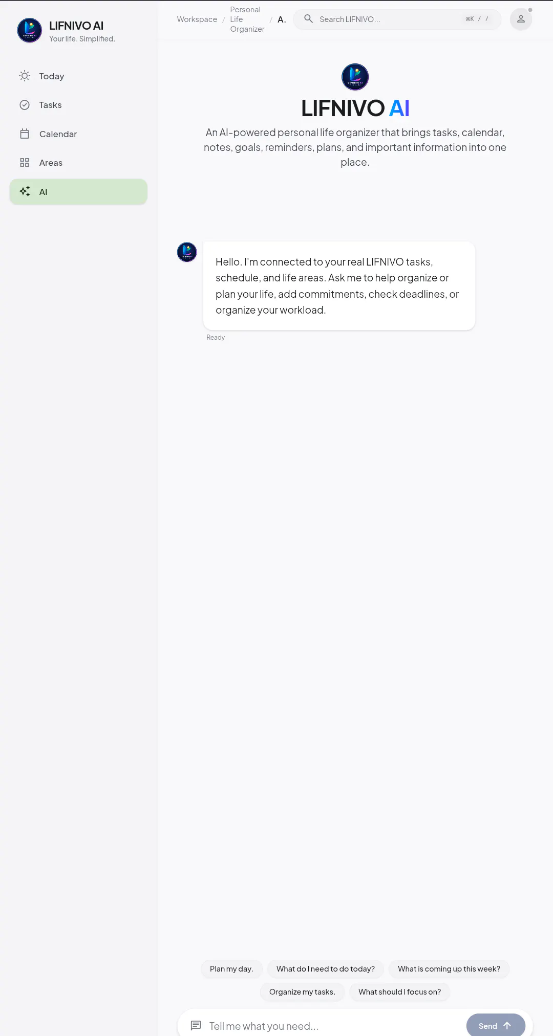 LIFNIVO AI  gallery image