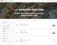 Palestine Tech Jobs media 1