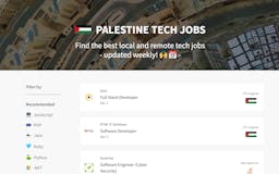 Palestine Tech Jobs media 1