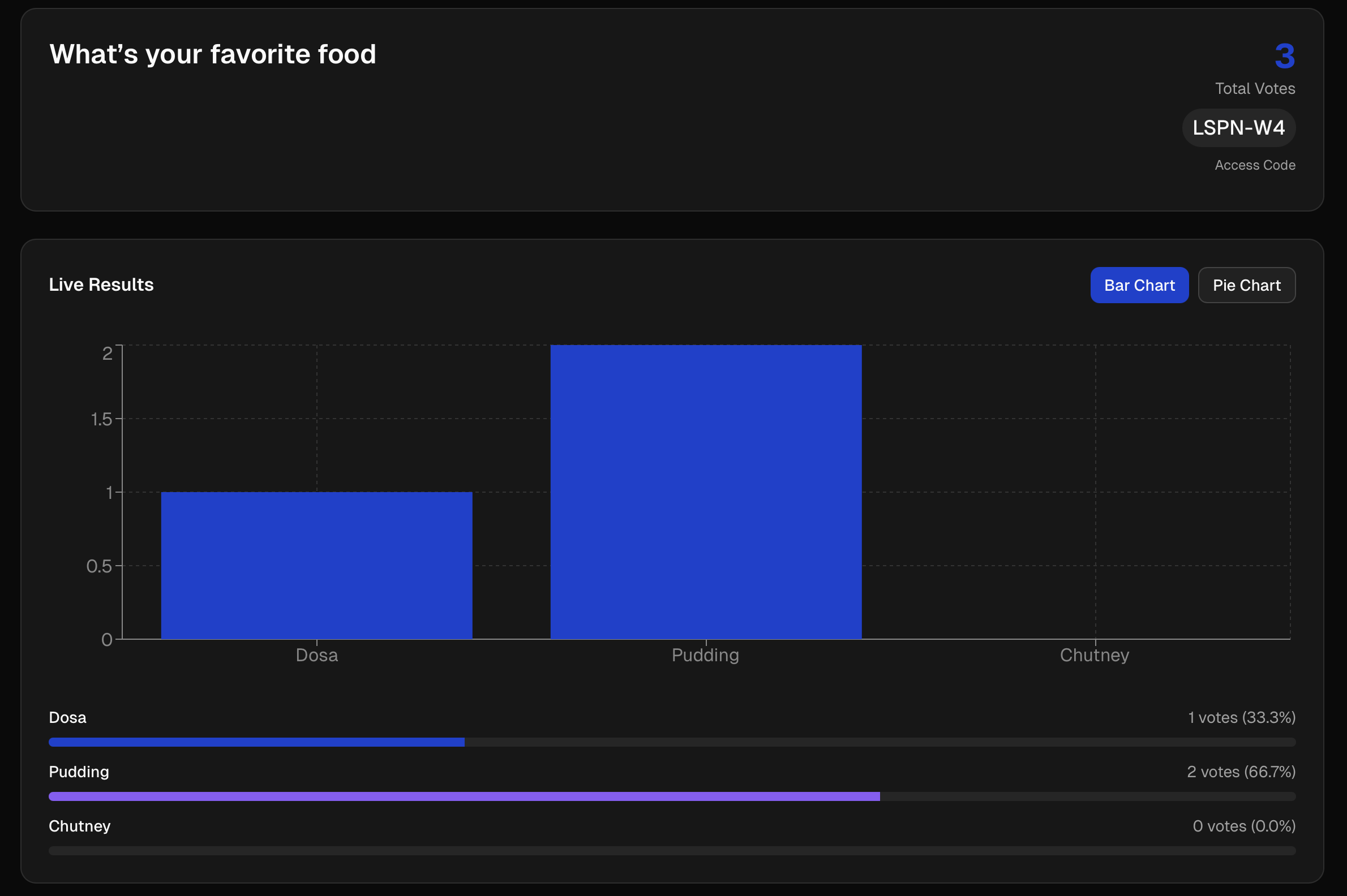 PollSync - Screenshot 2 showing product features and functionality