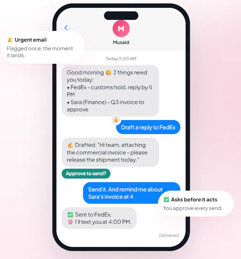 Musaid screenshot 2