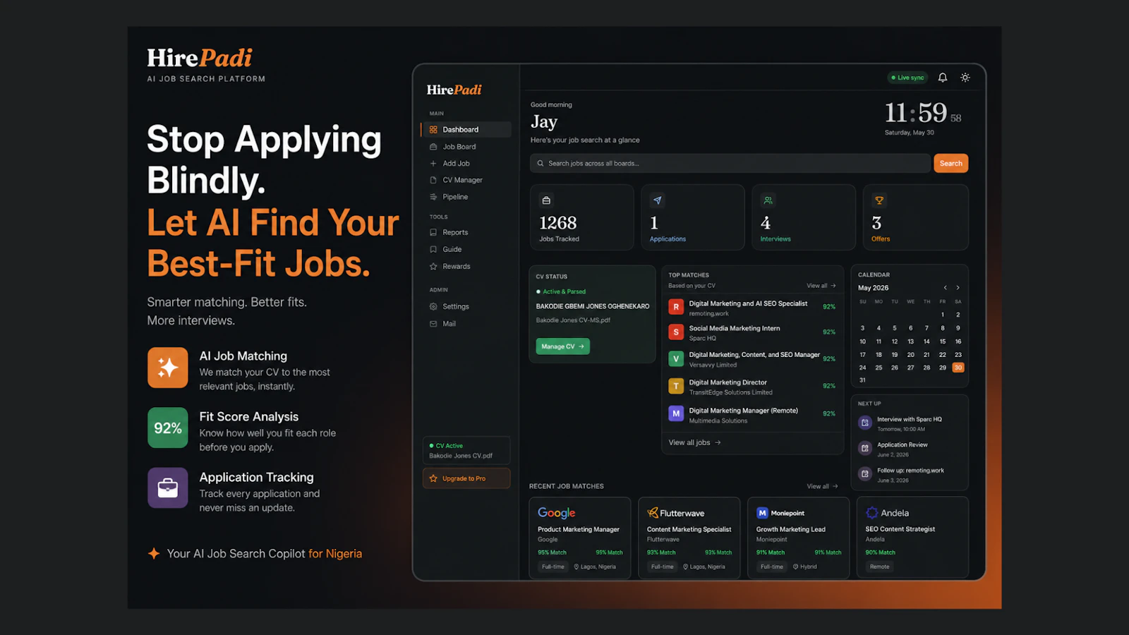 HirePadi screenshot 2