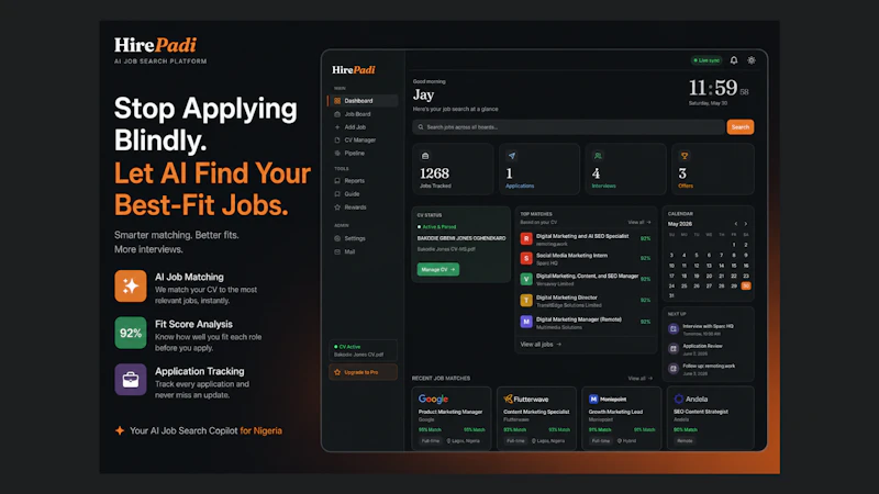 HirePadi screenshot 2