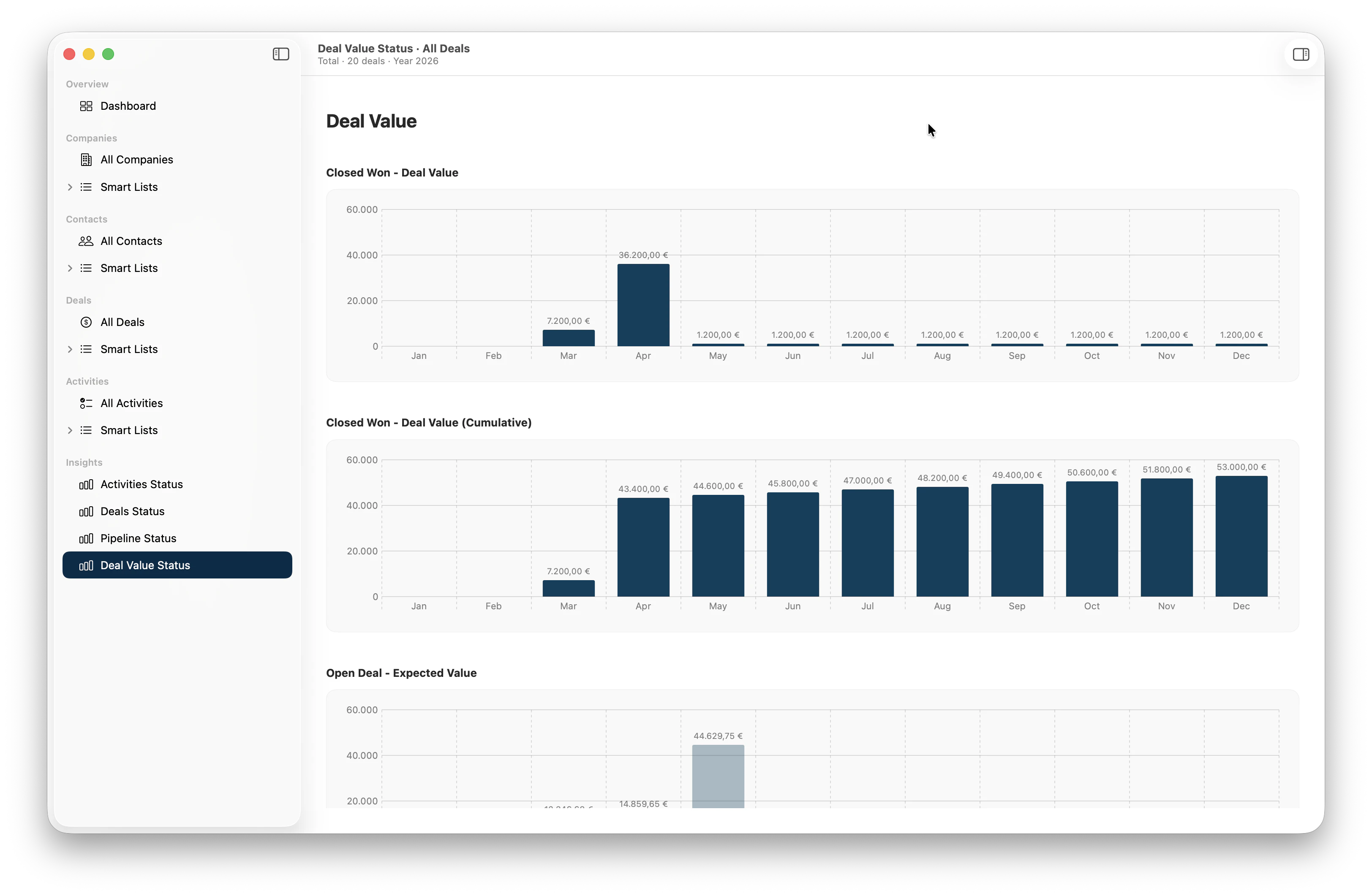 HubLite — Mac CRM for Professionals screenshot 3