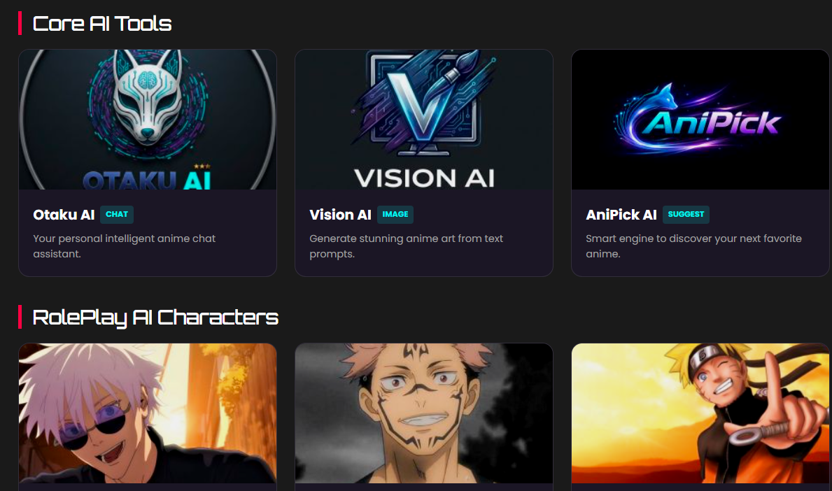 AniTroves AI Hub  gallery image