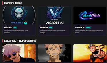 AniTroves AI Hub gallery image