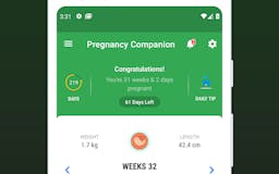 Pregnancy Companion media 2