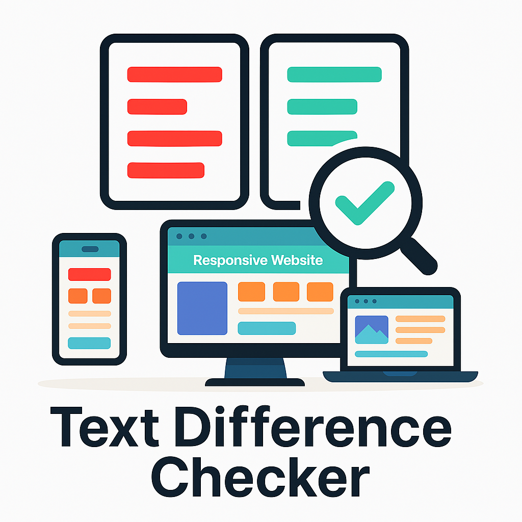 Text Difference Chec... logo