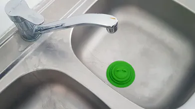 SMASH STOPPER: Universal Drain Stopper gallery image