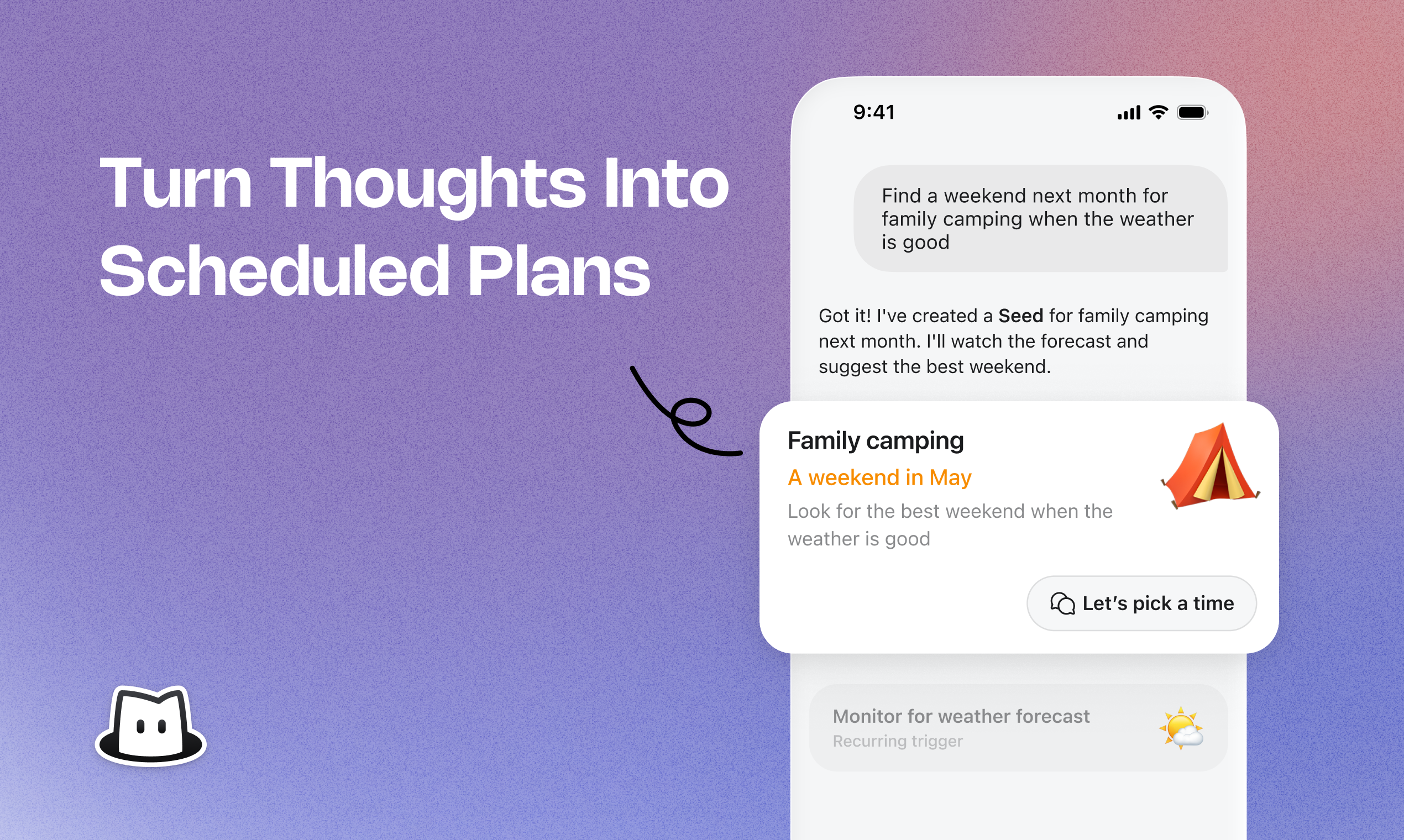 Toki: AI Scheduling & Tasks gallery image