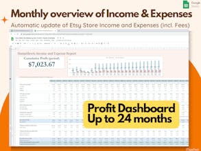 Spreadsheet to Keep Track of Etsy Sales gallery image