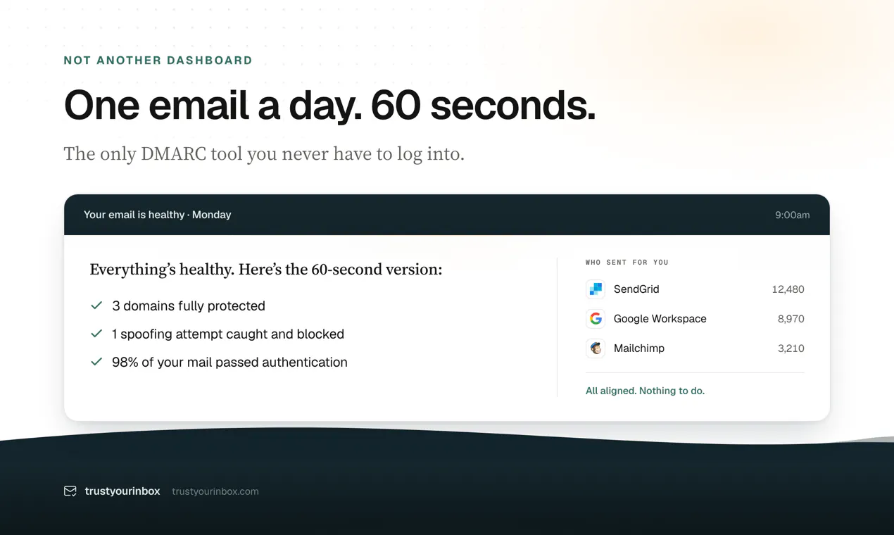 trustyourinbox gallery image
