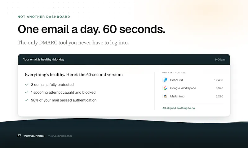 trustyourinbox screenshot 6