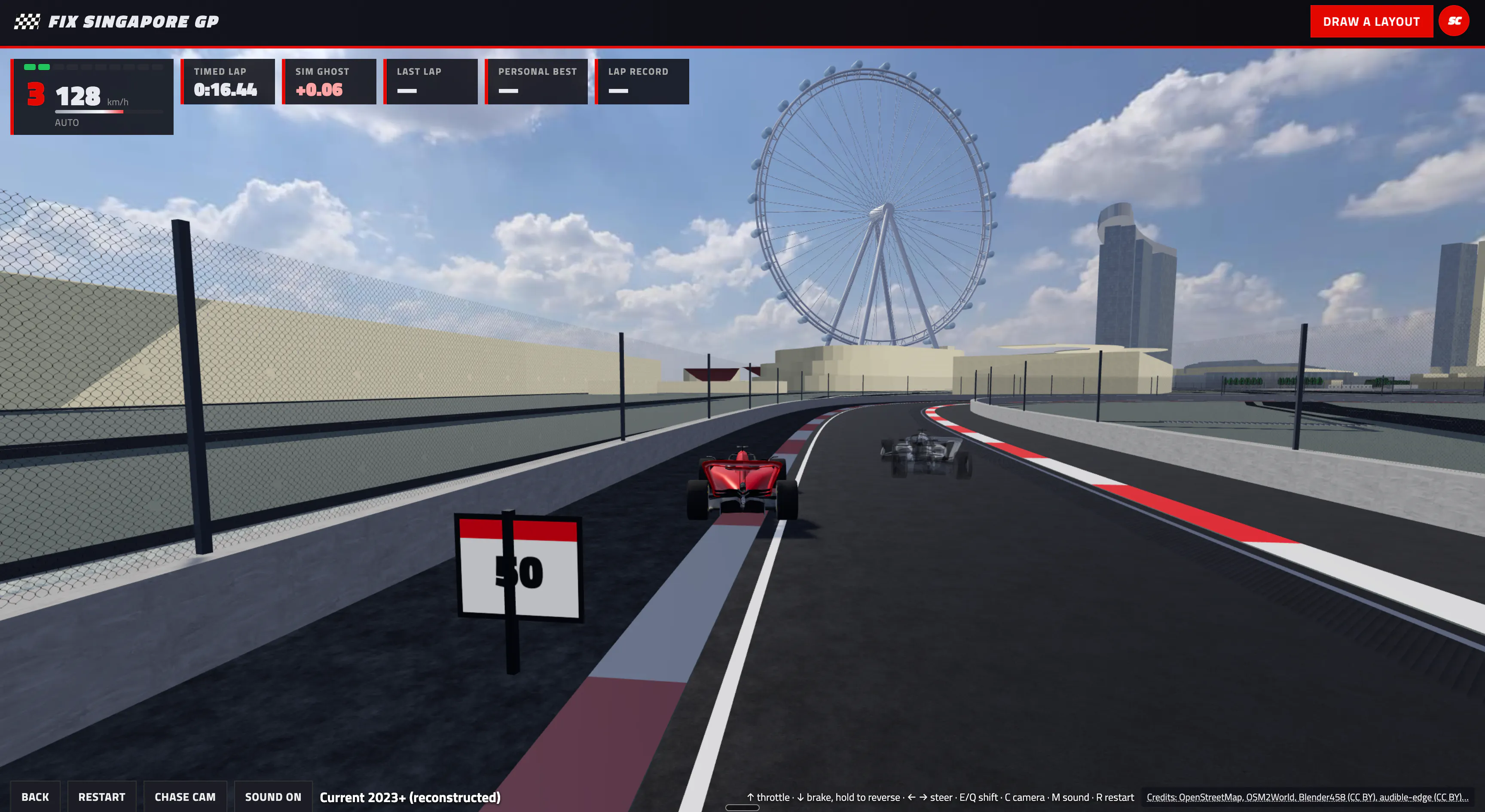 Fix Singapore GP gallery image