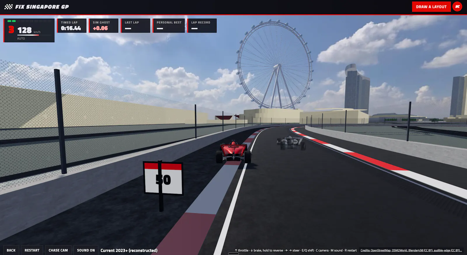 Fix Singapore GP screenshot 3