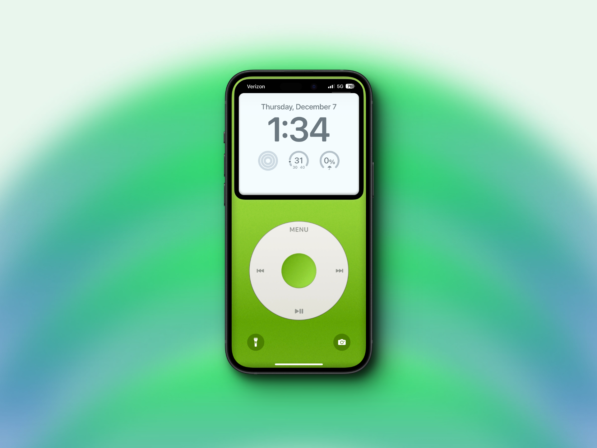 วอลล์เปเปอร์ iPod สำหรับ iPhone media 8