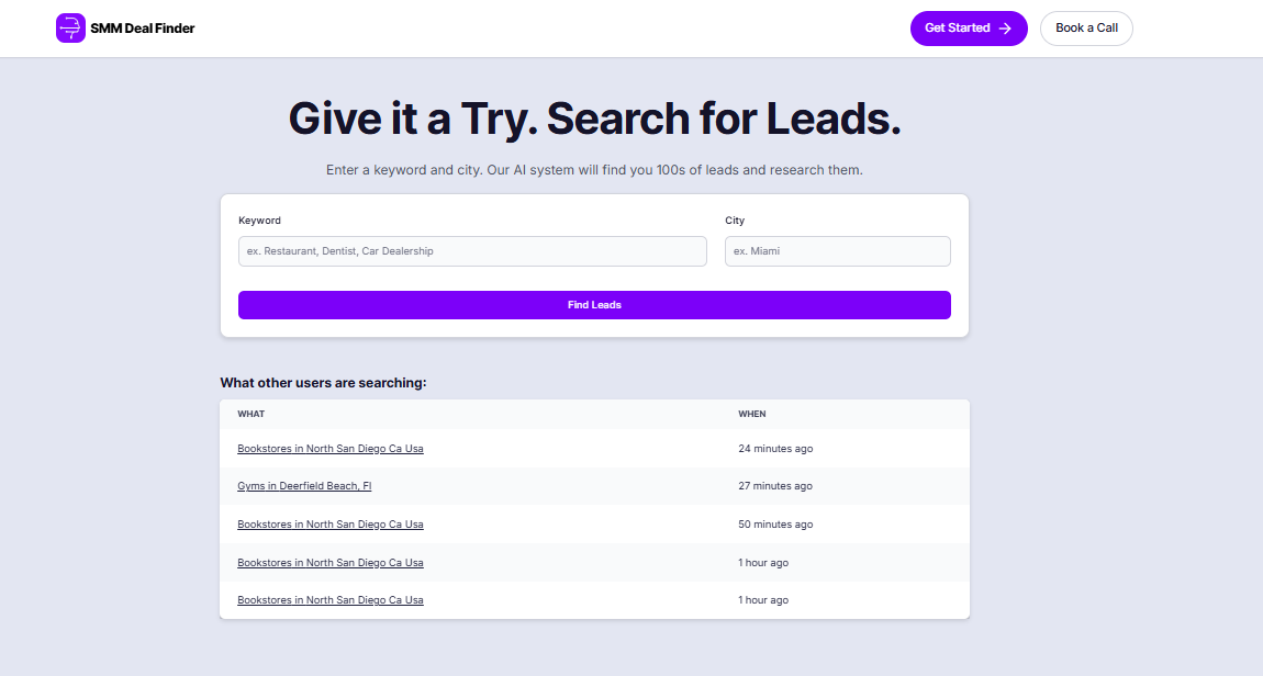 SMM Deal Finder media 2