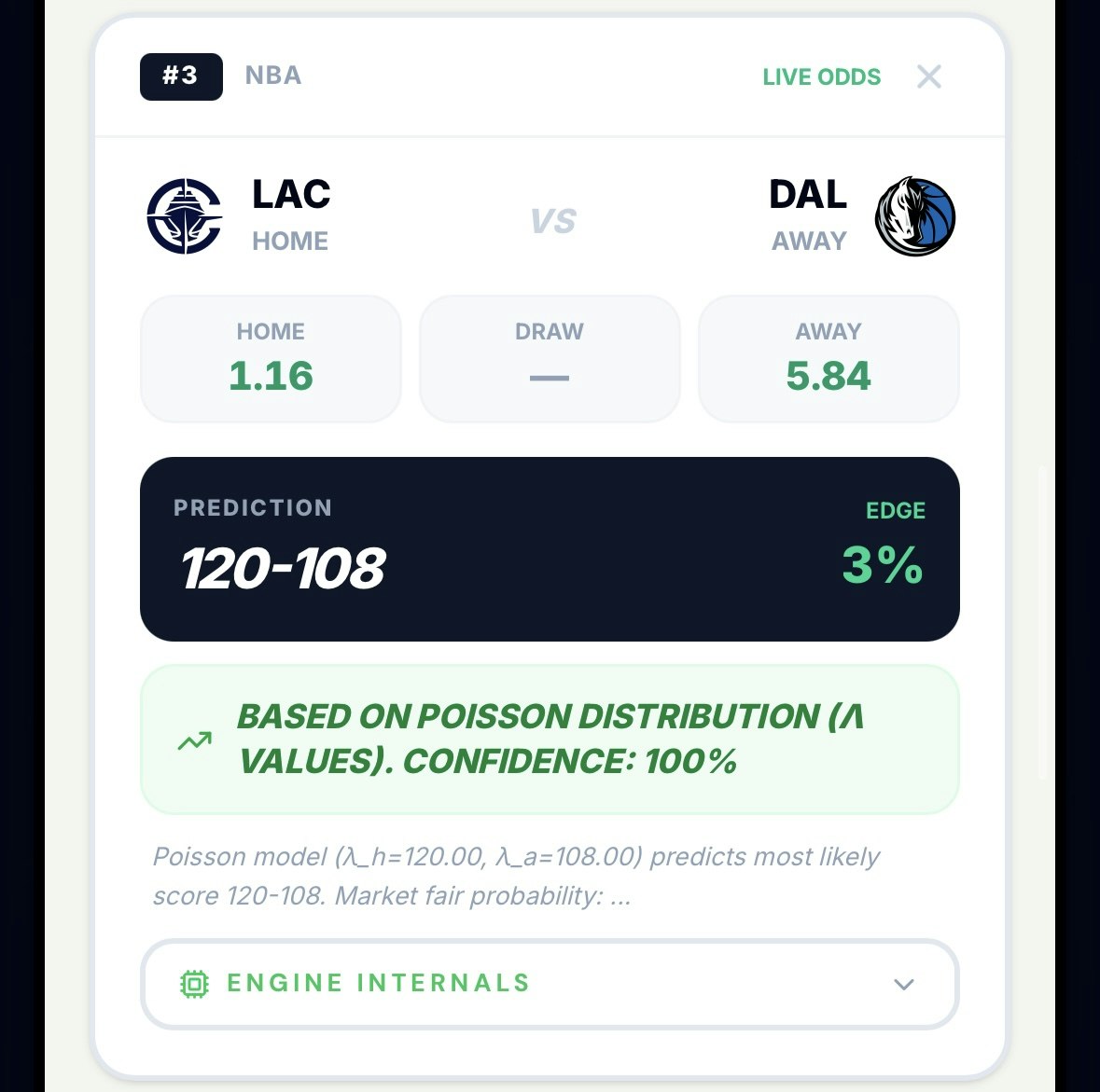 Oracle Odds AI gallery image