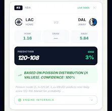 Oracle Odds AI gallery image