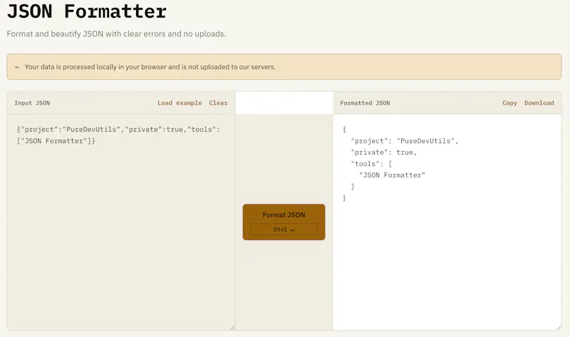 PureDevUtils screenshot 7