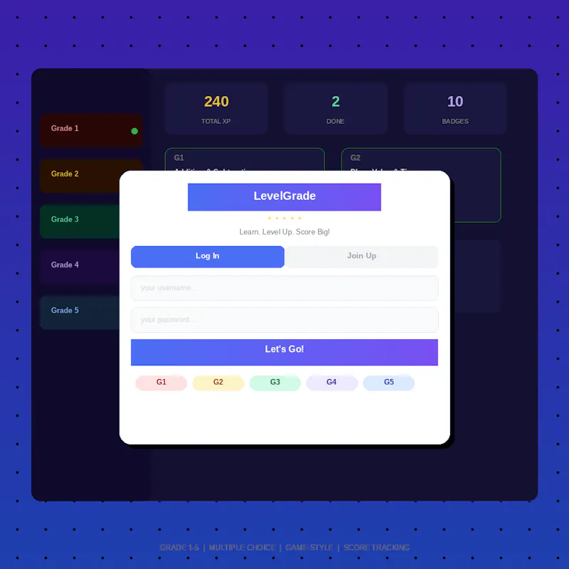 LevelGrade screenshot 1