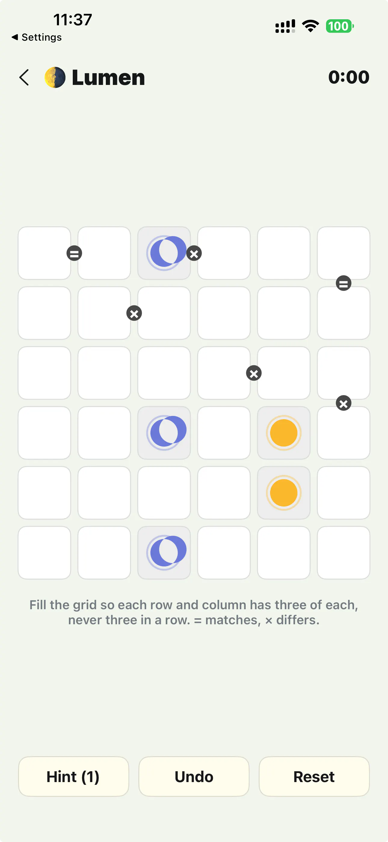 Trio: Daily Logic Puzzles gallery image