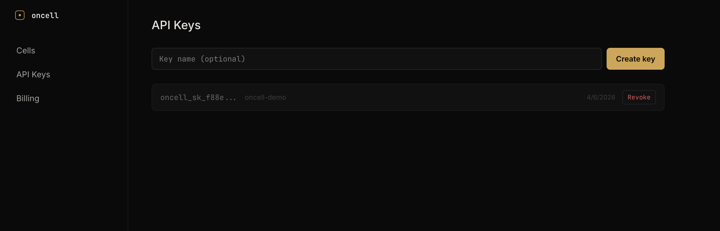 oncell.ai gallery image