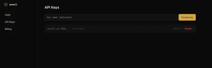 oncell.ai gallery image