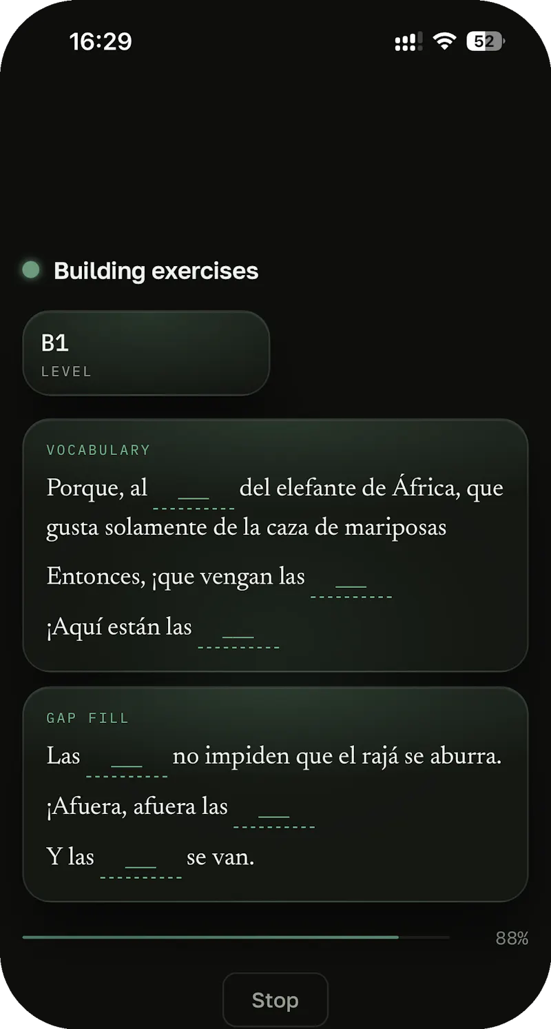 Fluenvo screenshot 7