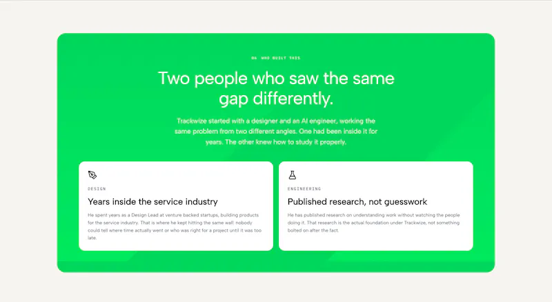 Trackwize screenshot 4