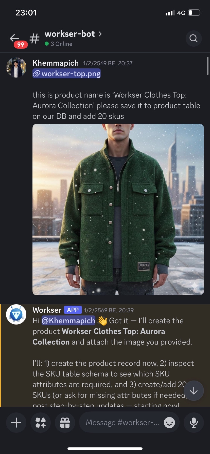 Workser gallery image