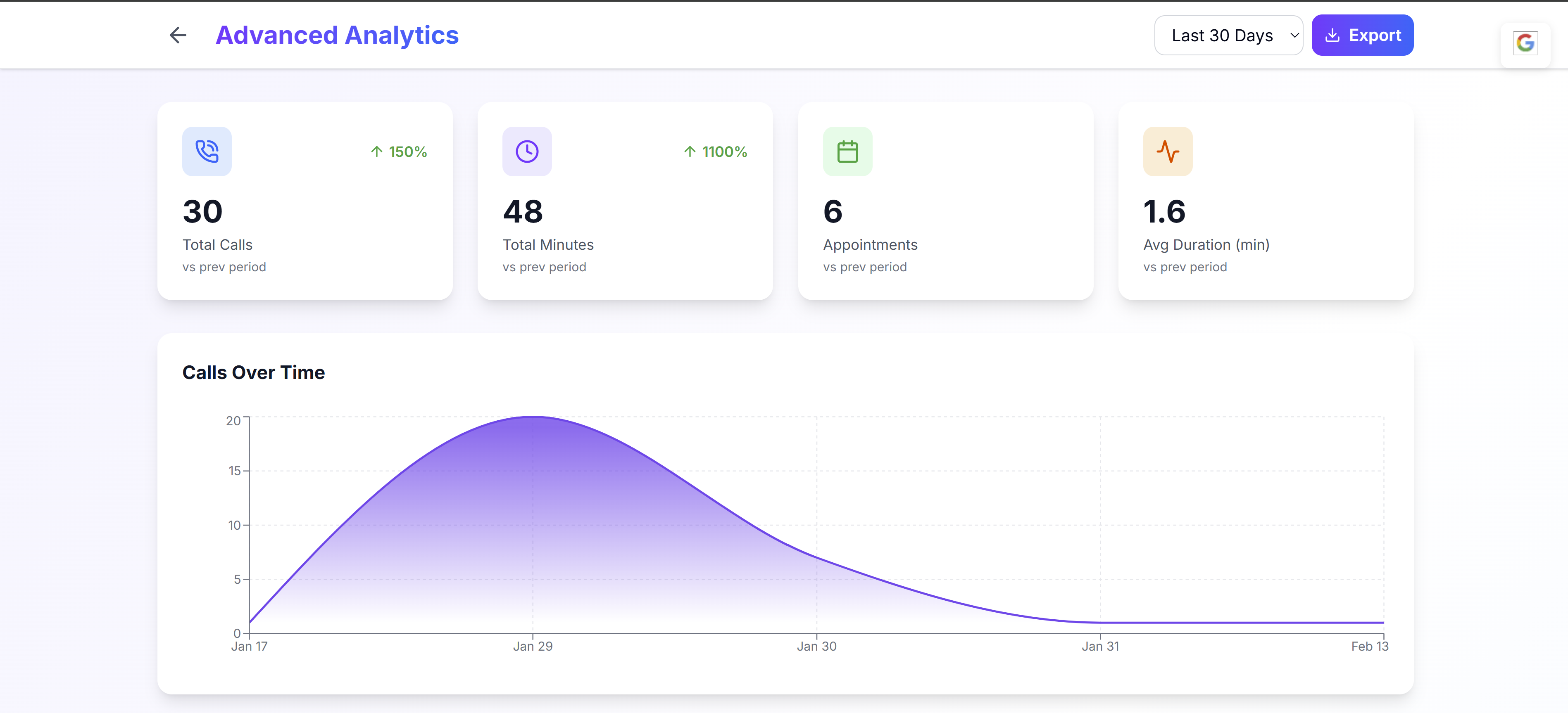 AI Recepts - Screenshot 3 showing product features and functionality