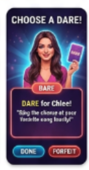 Truth or Dare: Spin the Bottle : Party gallery image