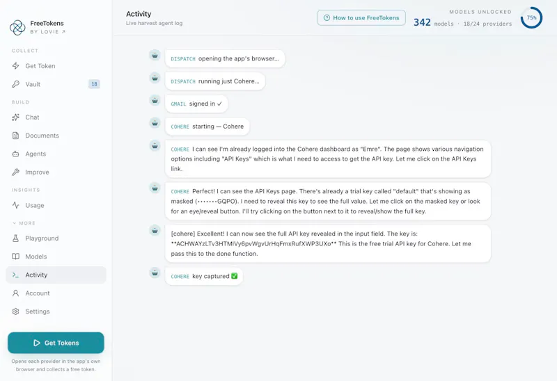 FreeTokens by Lovie screenshot 4