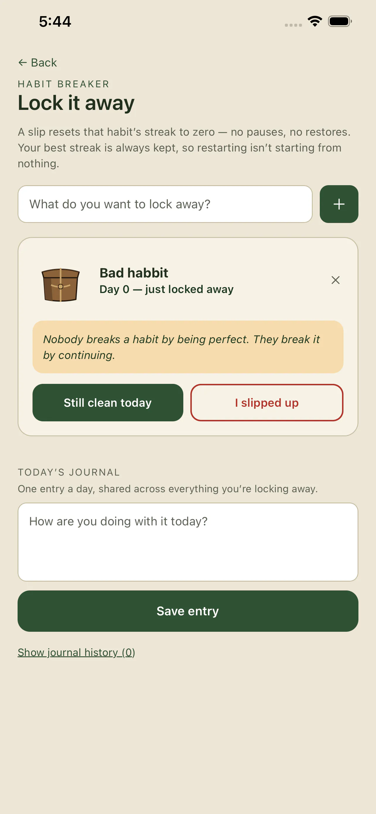 Onward: Habit Tracker gallery image