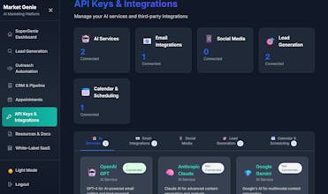 Market Genie: Your AI Marketing Co-Pilot gallery image