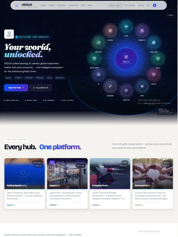 USOLIS — Learn Without Limits gallery image