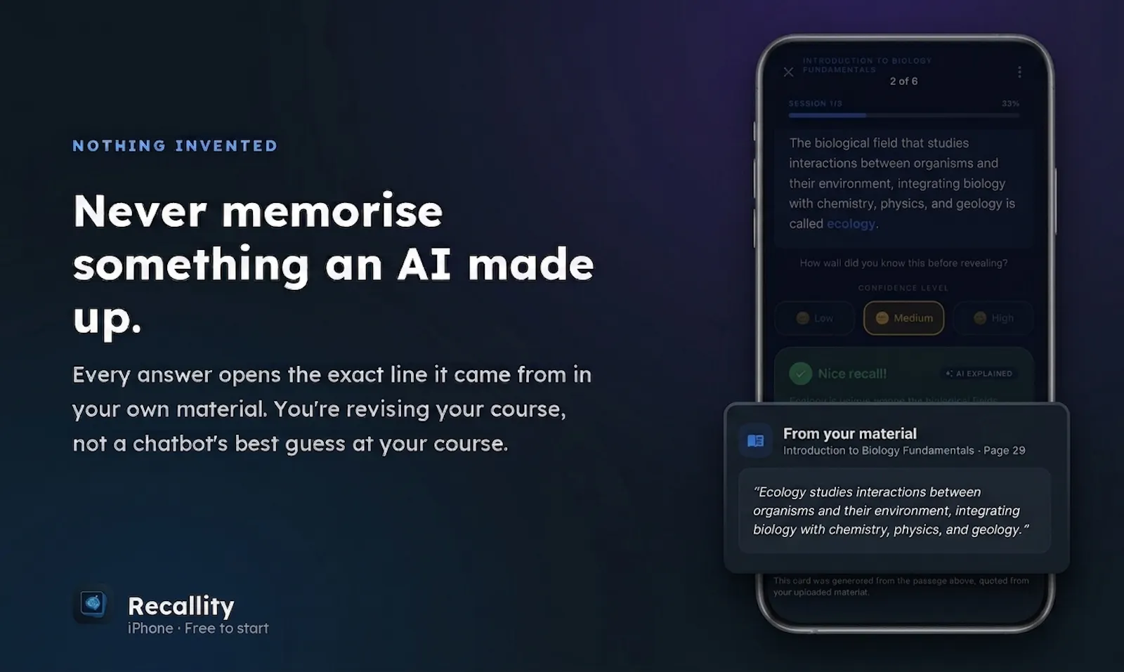 Recallity screenshot 5