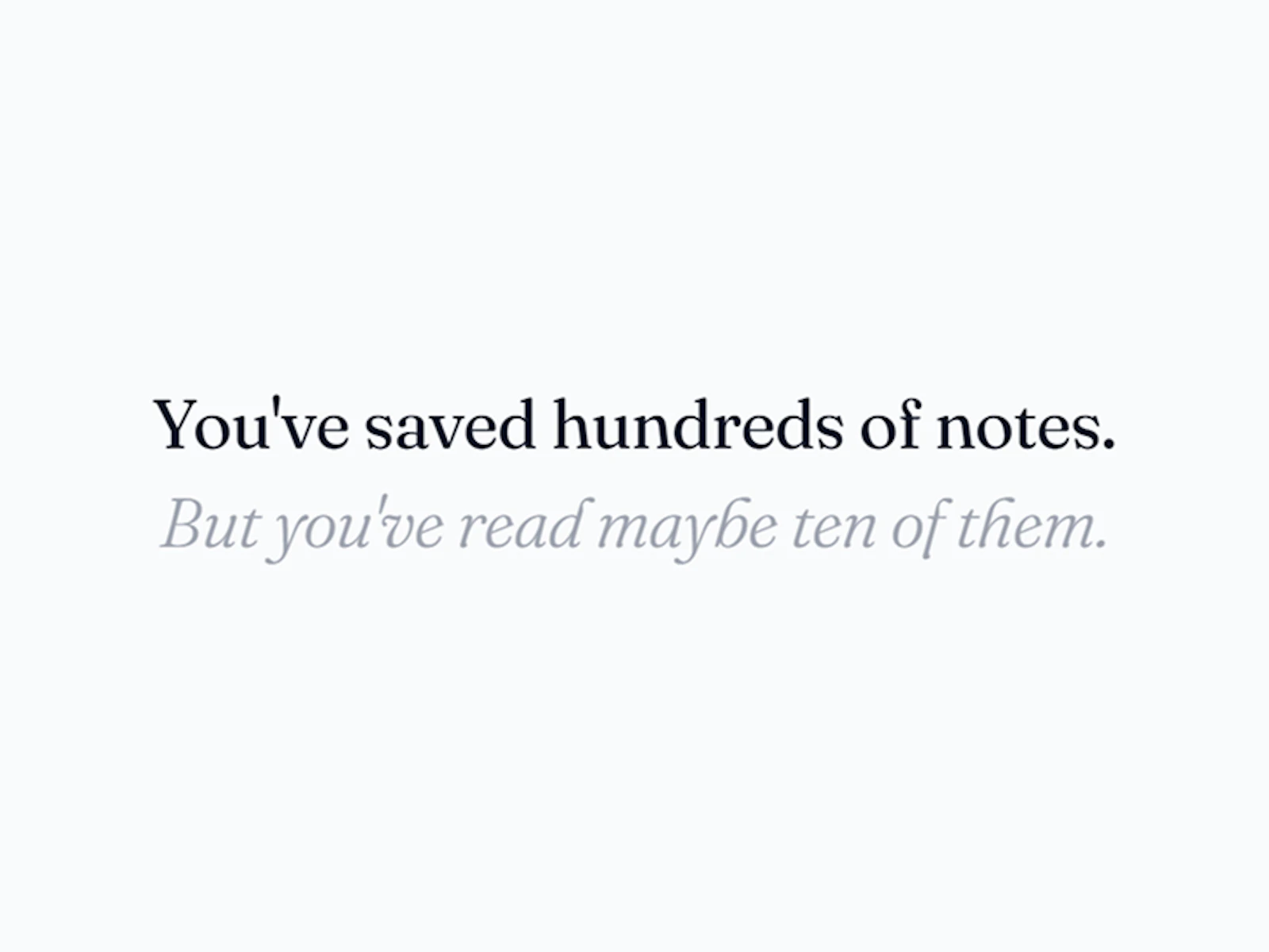 Notesfeed screenshot 3